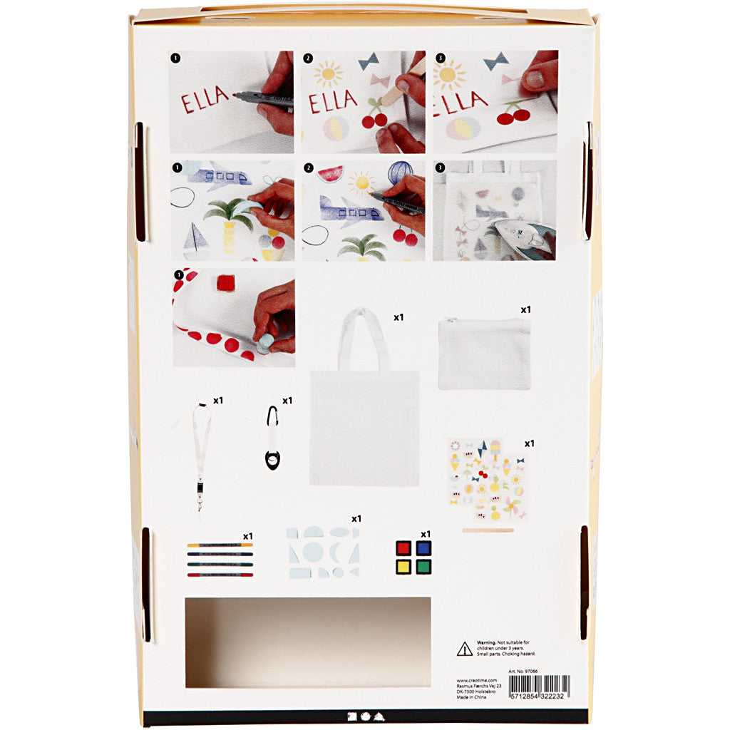 Kit fai-da-te stoffa, 1 conf. [HOB-97066]