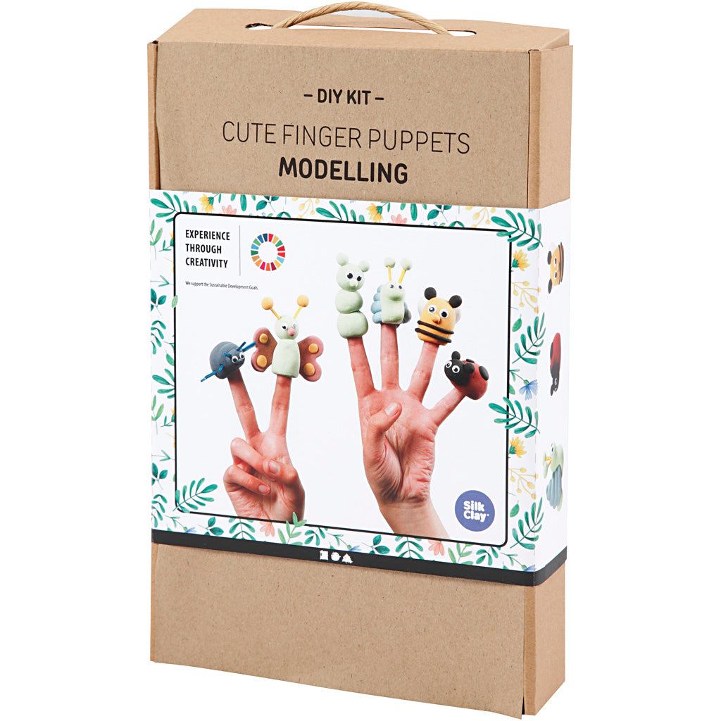 Simpatici pupazzetti da dita, 1 set [HOB-97080]