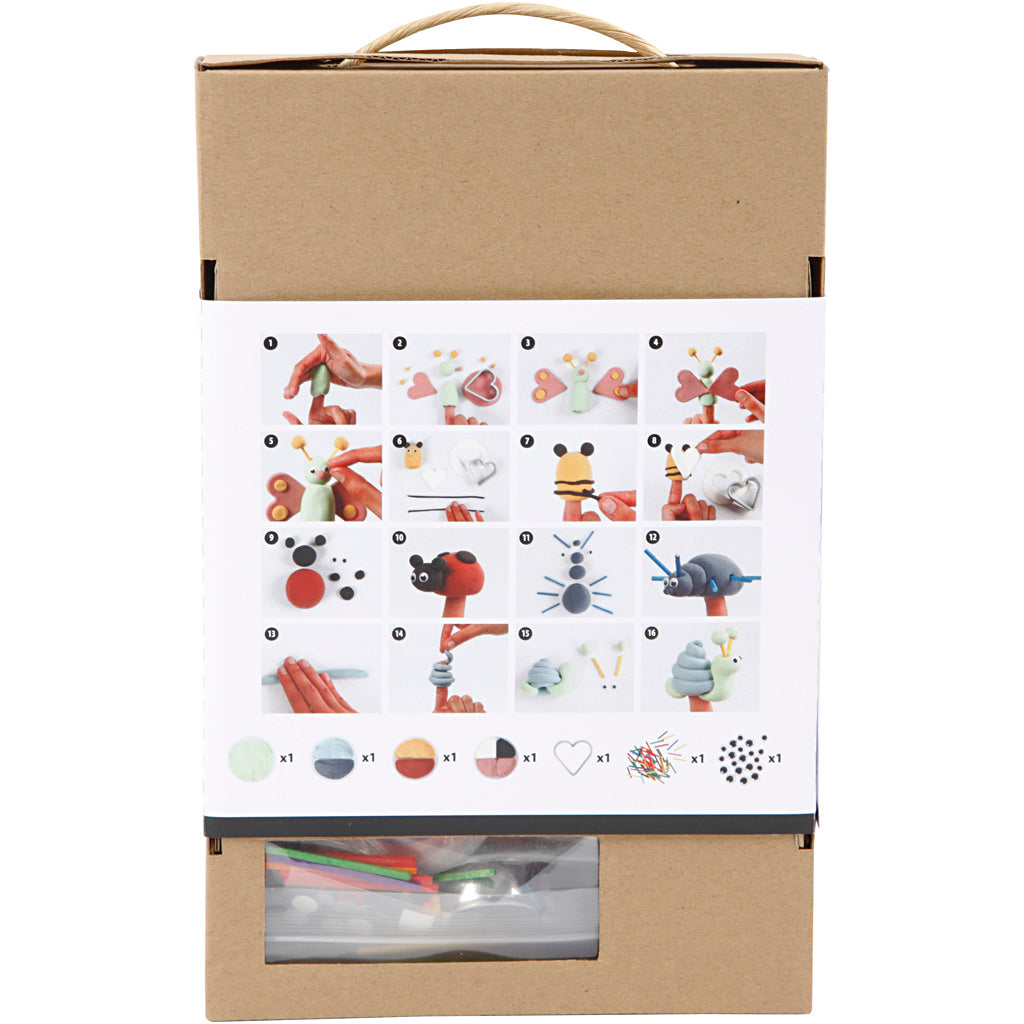 Simpatici pupazzetti da dita, 1 set [HOB-97080]