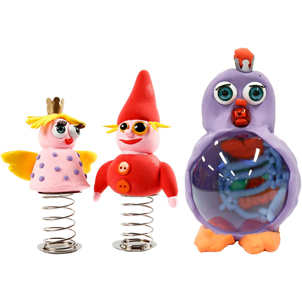 Funny Friends, set classe, colori asst., 1 set [HOB-97250]