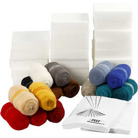 Kit di apprendimento creativo, beige, 1 set [HOB-97437]