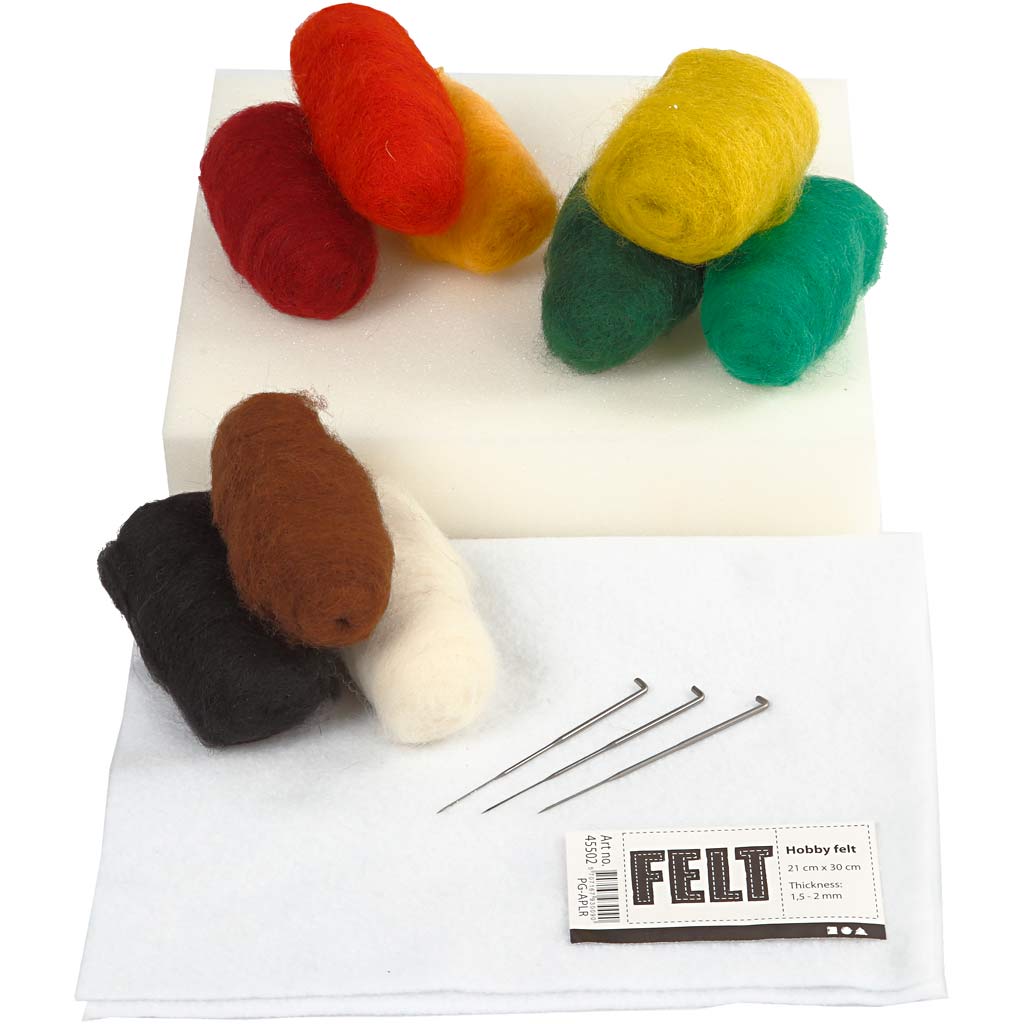 Kit di apprendimento creativo, beige, 1 set [HOB-97437]