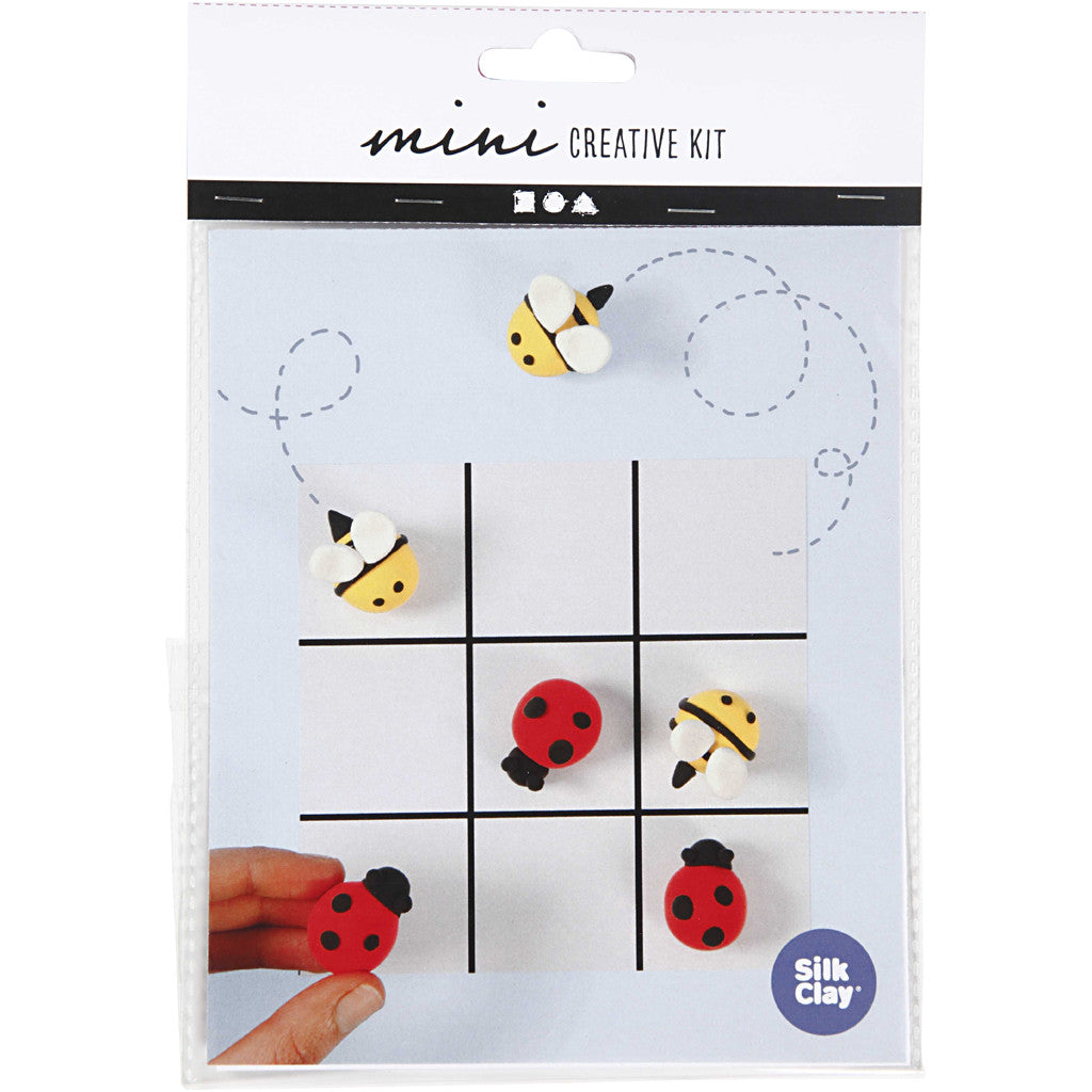 Kit Fai da te Mini, gioco del tris, 1 conf. [HOB-977227]