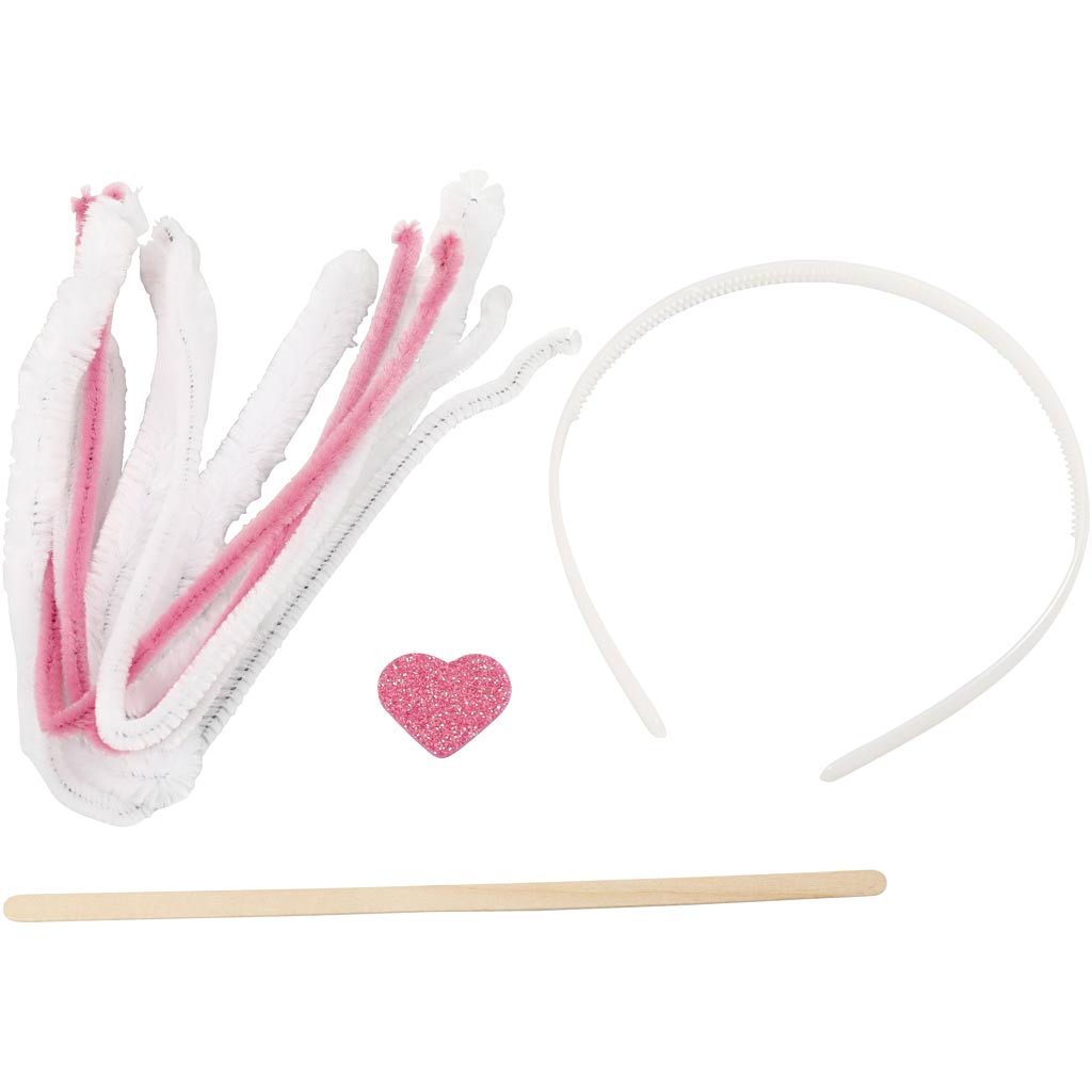 Kit Fai da te Mini, set di mollette per capelli, 1 conf. [HOB-977315]