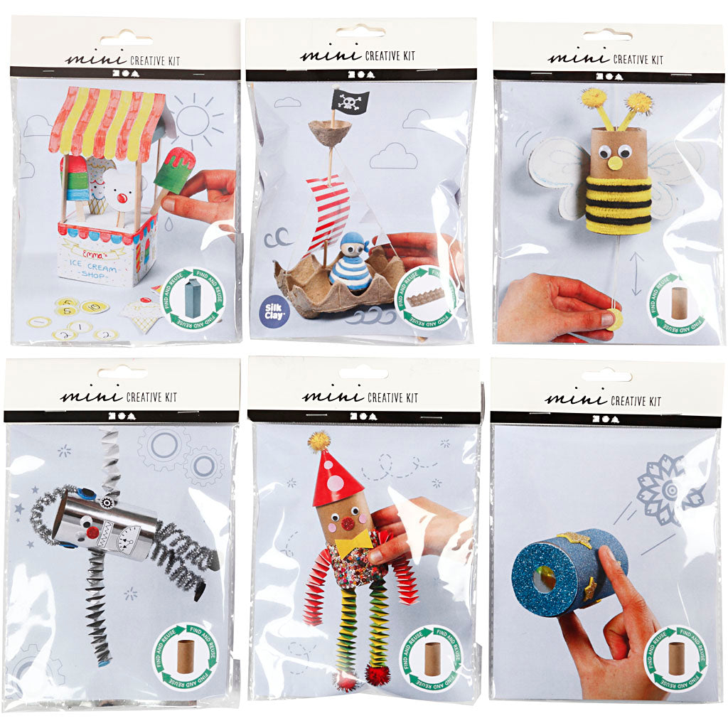 Mini Craft Kit, 6 set
