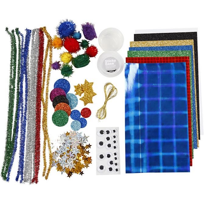 Assortimento creativo, Spazio, 1 conf. [HOB-977440]