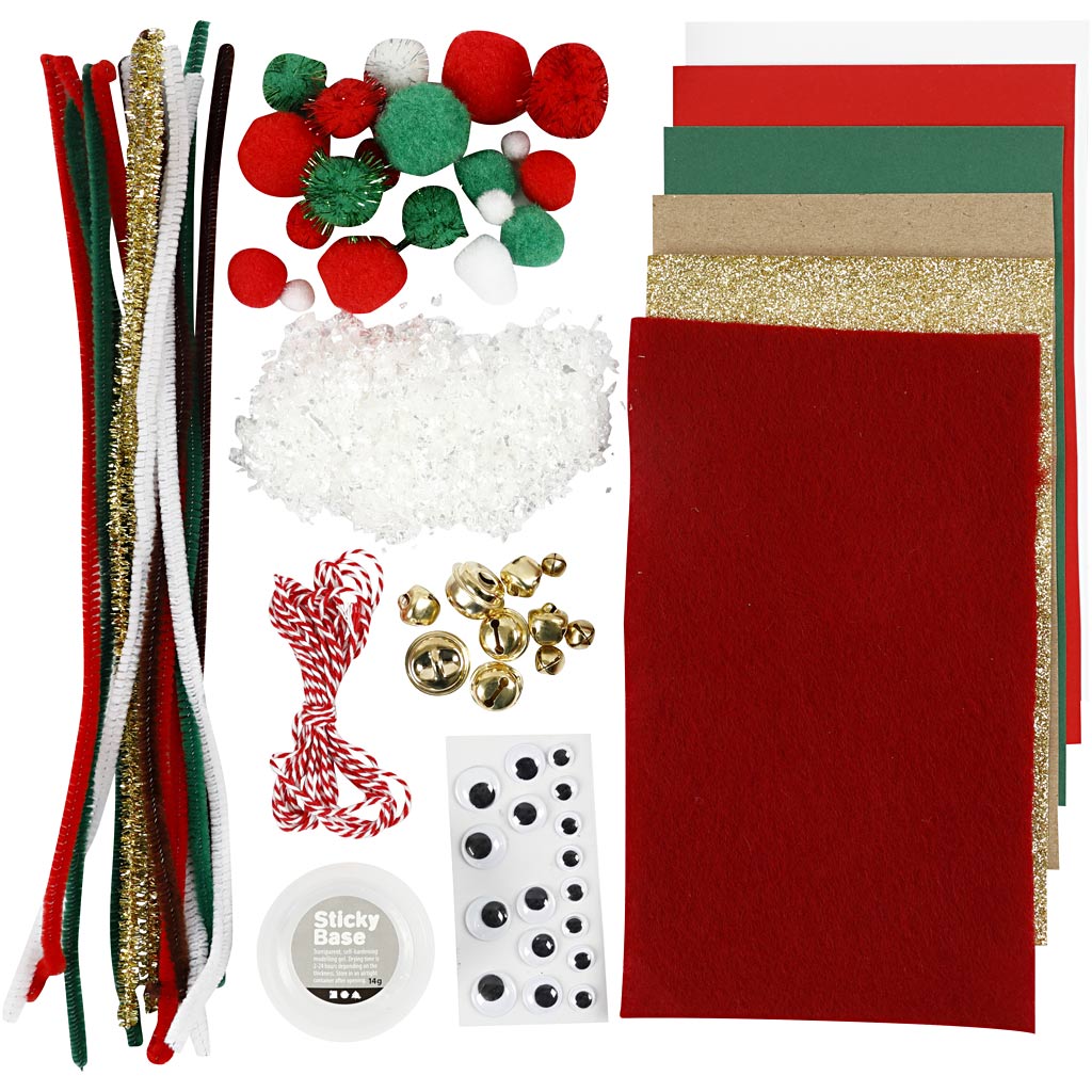 Assortimento creativo, Natale, 1 conf. [HOB-977443]