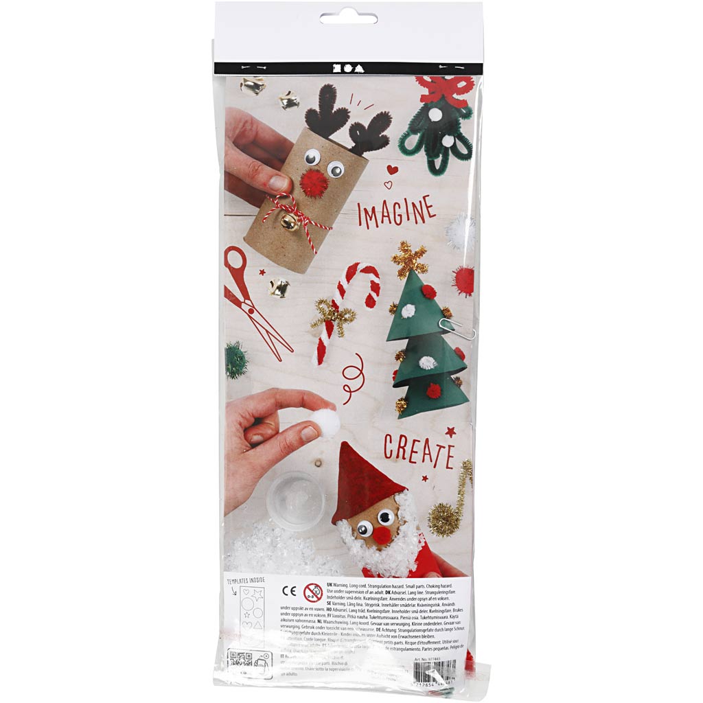 Assortimento creativo, Natale, 1 conf. [HOB-977443]