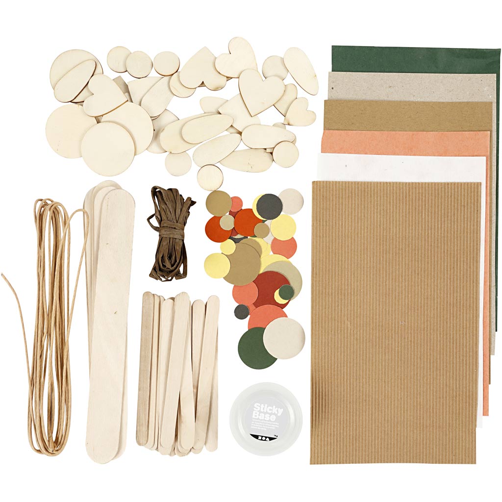 Assortimento creativo, Natura, 1 conf. [HOB-977444]