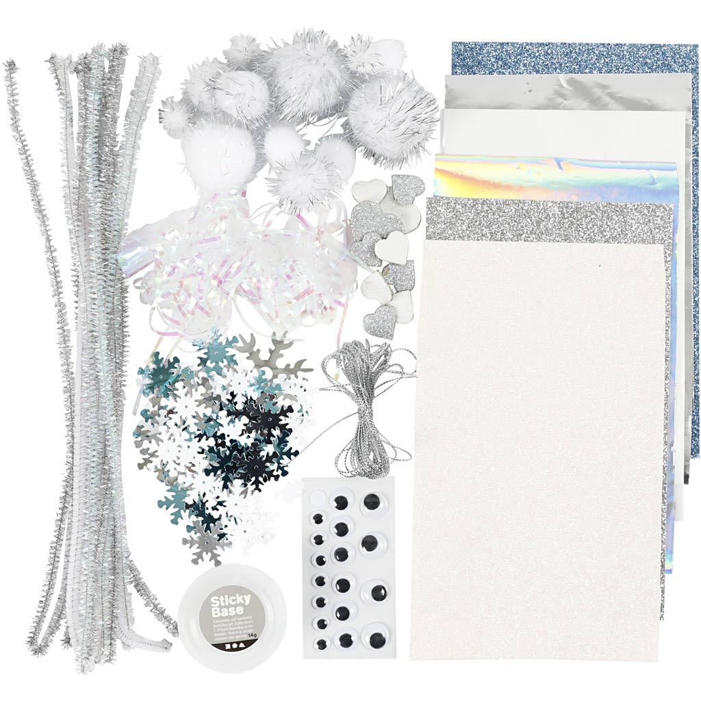 Assortimento creativo, Inverno, 1 conf. [HOB-977445]