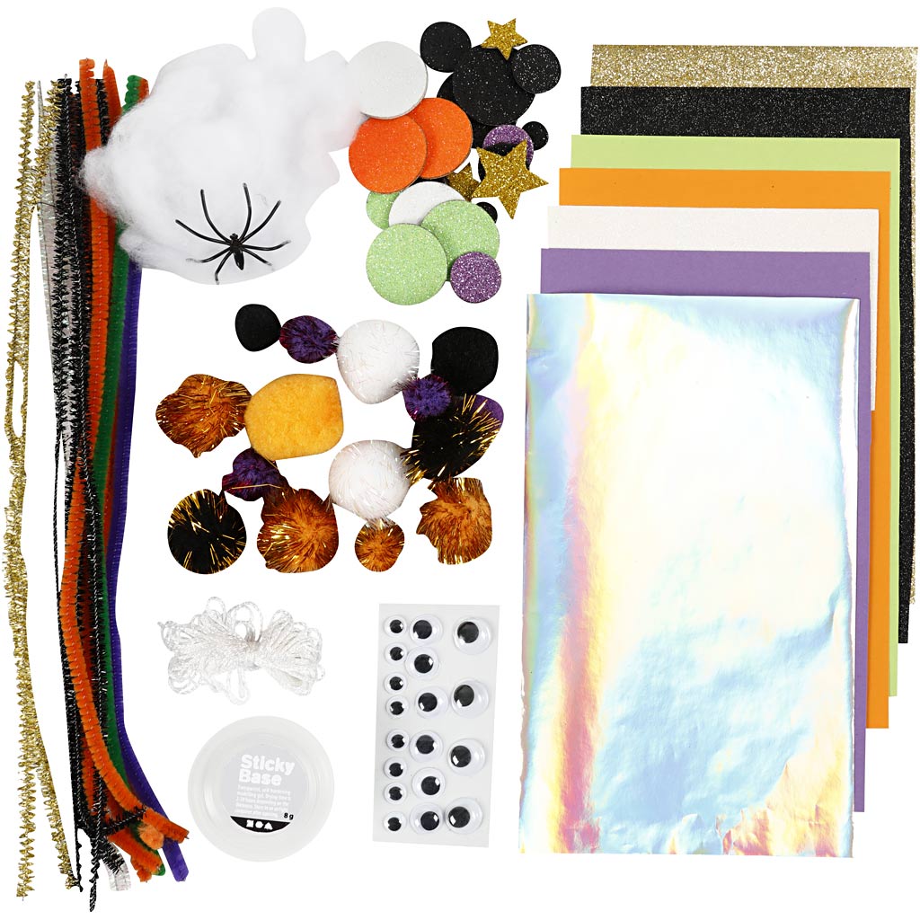 Assortimento creativo, Halloween, 1 conf. [HOB-977447]