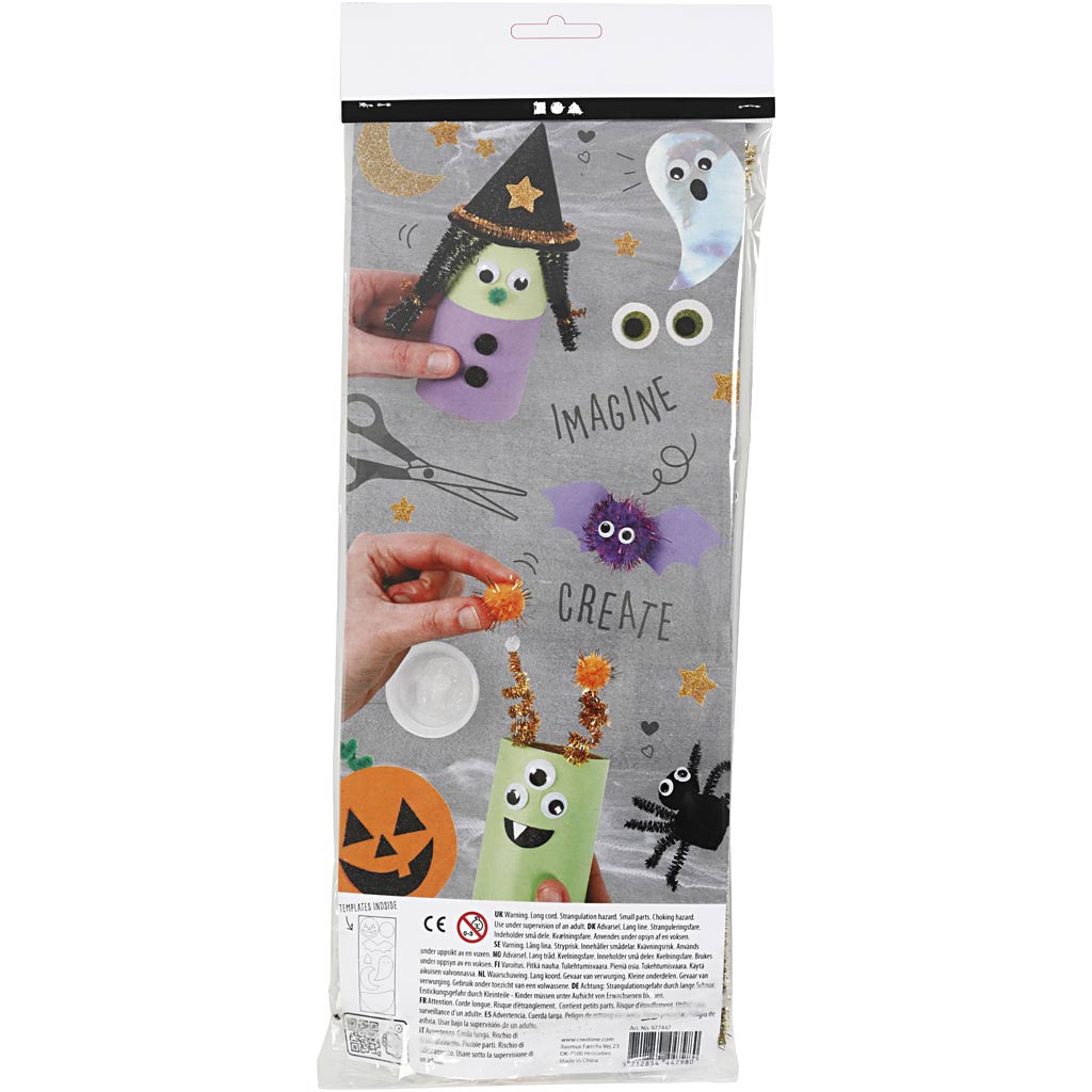 Assortimento creativo, Halloween, 1 conf. [HOB-977447]