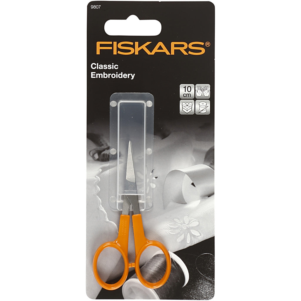 Fiskars Forbici di Precisione Classiche, L: 10 cm, 1 pz [HOB-9807]