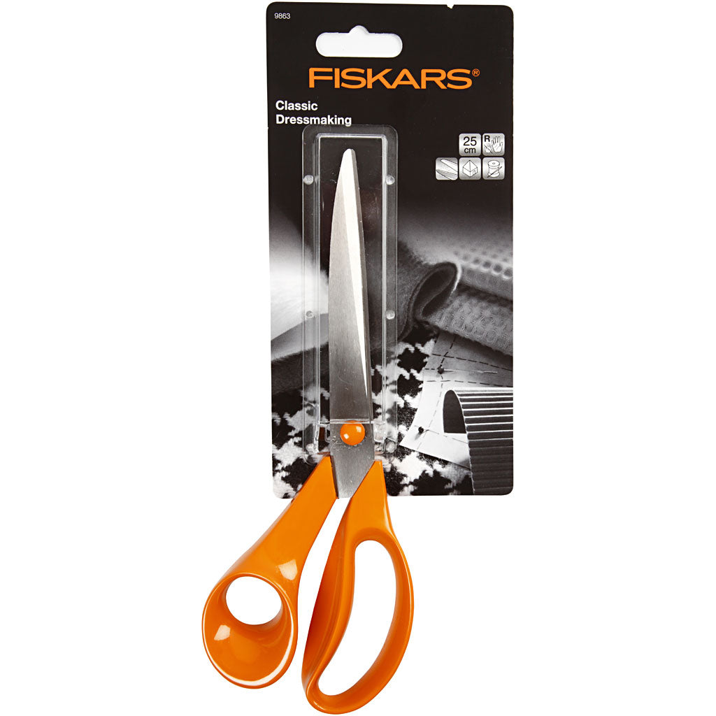 Fiskars Forbici da Sarto Classiche, L: 25 cm, destrimani, 1 pz [HOB-9863]