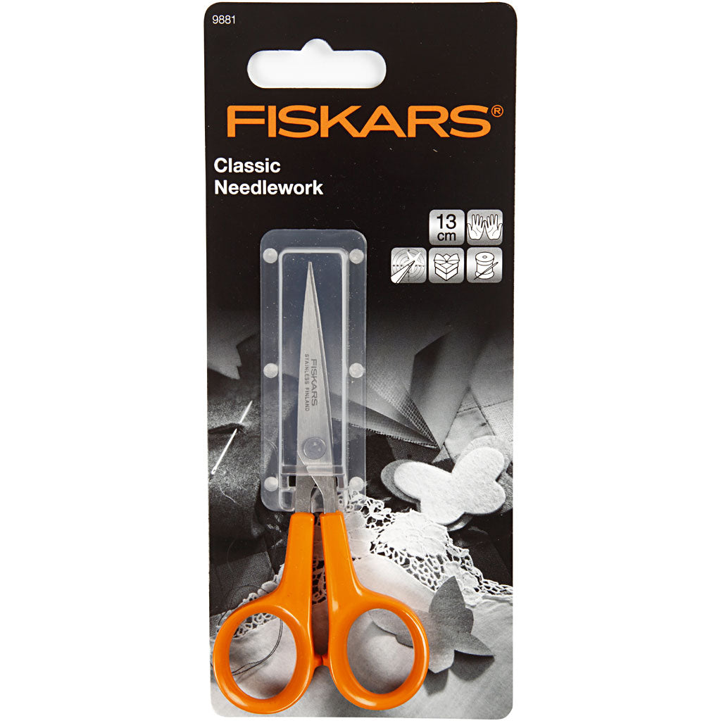 Fiskars Forbici di Precisione Classiche, L: 13 cm, 1 pz [HOB-9881]