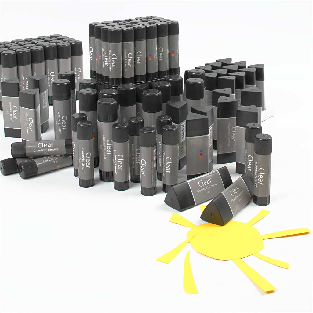 Stick Colla Trasparente, 96 pz/ 1 conf. [HOB-99088]