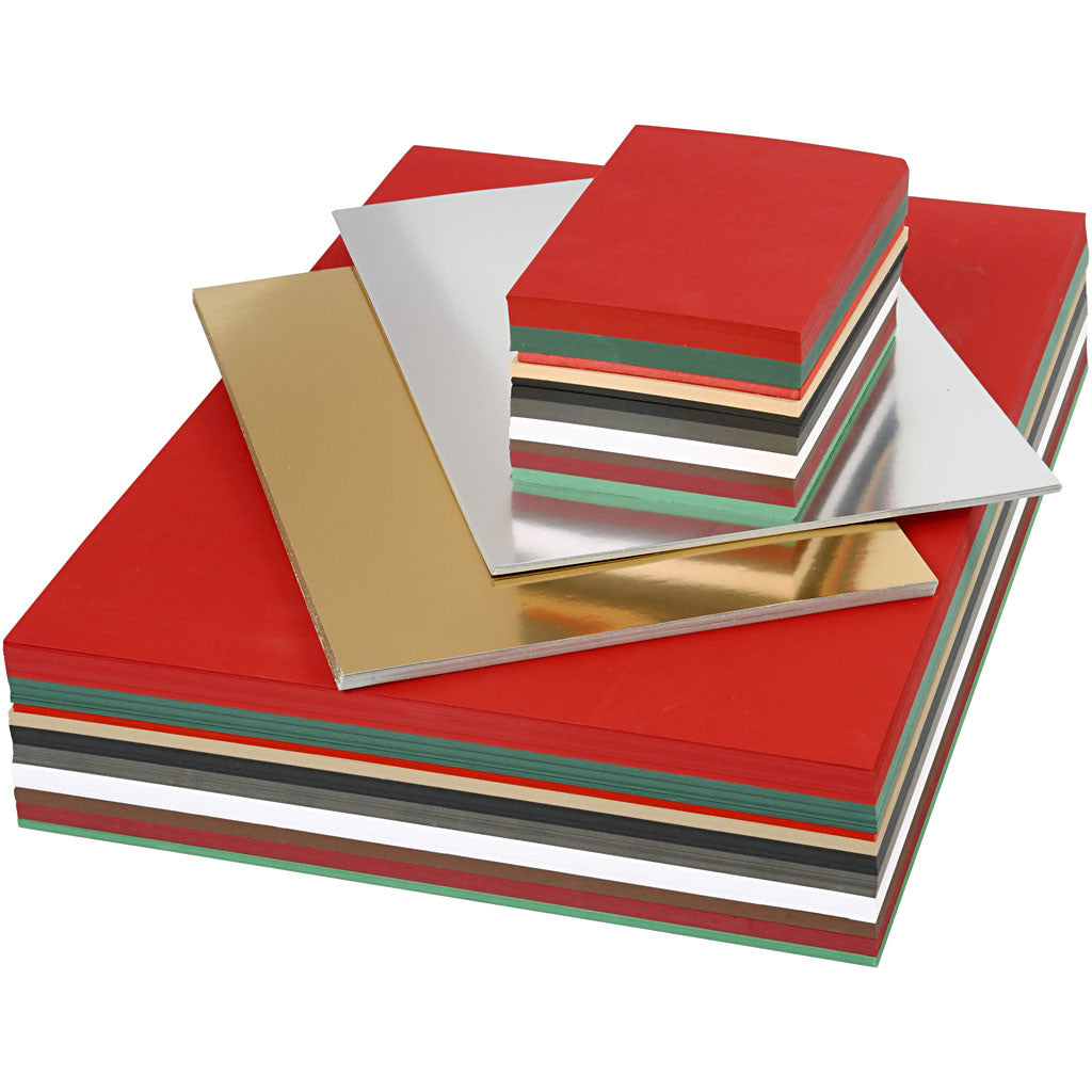 Kit fai da te gruppo Natale Tradizionale, 1 set [HOB-99225]