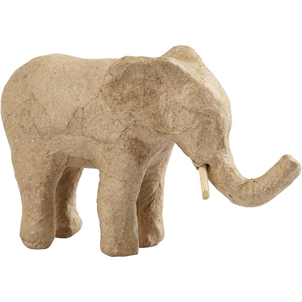 Elefante, H: 9 cm, L: 13 cm, 1 pz [HOB-99349]