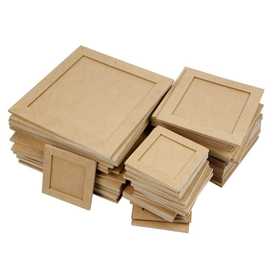 Telaio collage, misura 10x10 + 15x15 + 22x22 cm, 200 pz/ 1 conf. [HOB-99441]