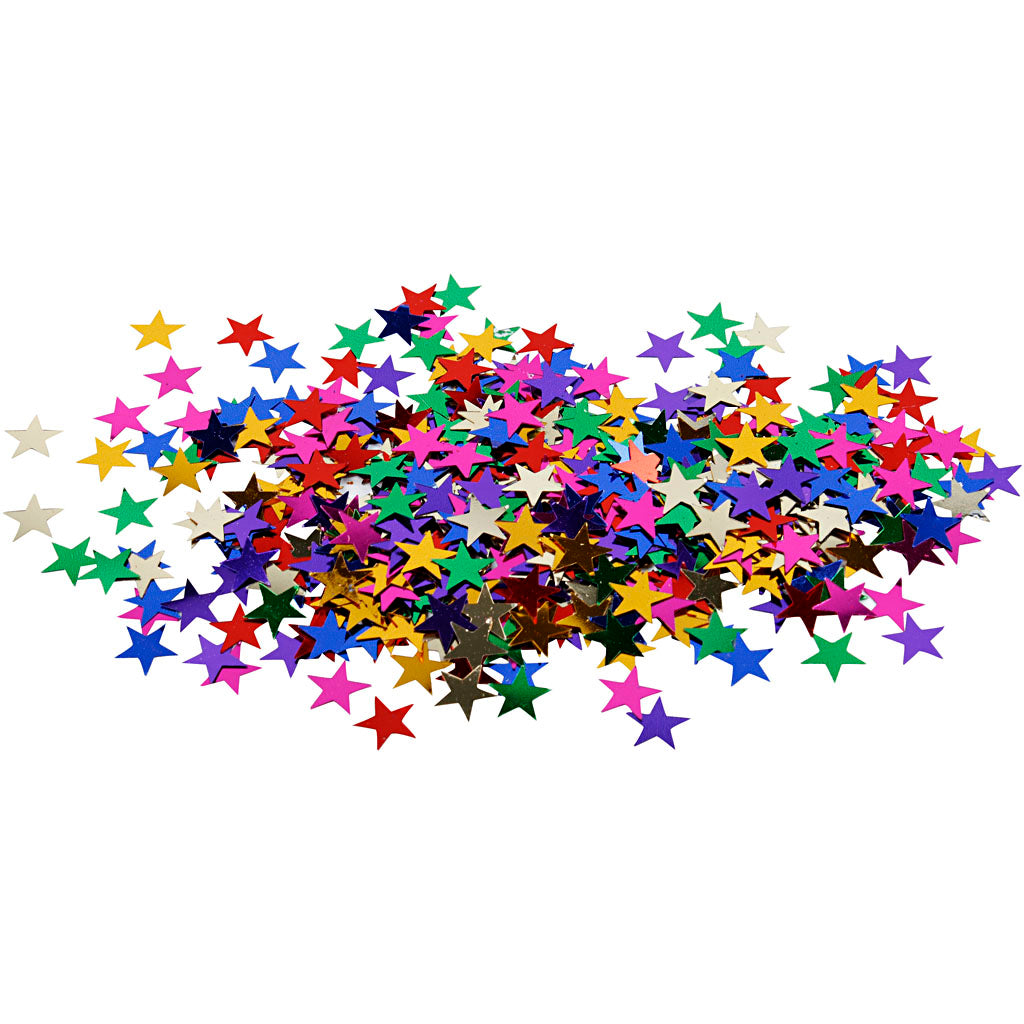 Sequins, size 10 mm, 10 g