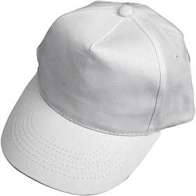 Cappellino, misura 49,5-56 cm, bianco, 1 pz [HOB-995771]