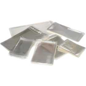 Buste di Cellophane, H: 12,9-31,2 cm, L: 9,7-22,5 cm, spess. 25 my, 1400 pz/ 1 conf. [HOB-99721]