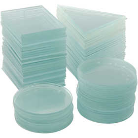 Piatti di vetro, spess. 3 mm, 3x30 pz/ 1 conf. [HOB-99805]