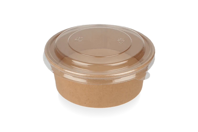 coperchio Insalata Poke Bowl 500ml-750ml-1000ml Ø14,8cm trasparente (300 pz) [TK-9987011-A]