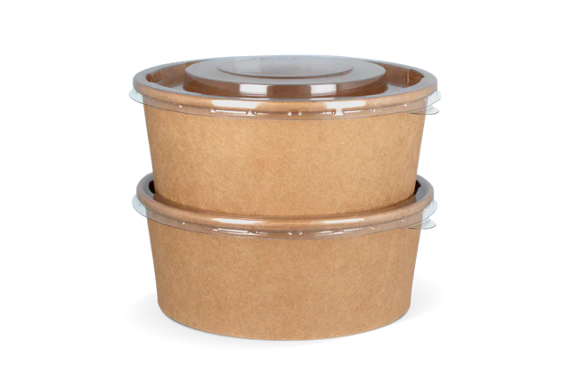 coperchio Insalata Poke Bowl 500ml-750ml-1000ml Ø14,8cm trasparente impilabile (300 pz) [TK-9987011]