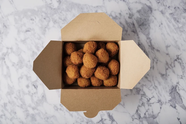 Scatola per pasti orientali 9x6,3x11,3 cm 750ml kraft (450 pz) [TK-9987066]