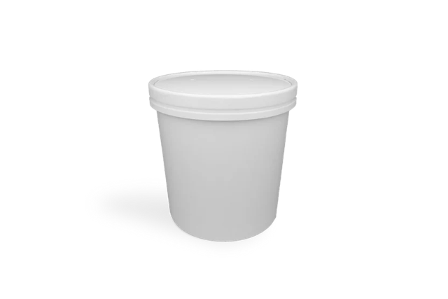 coperchio Cartone tazza da zuppa 750-1000ml Ø11,8cm Bianco (500 pz) [TK-9987080]