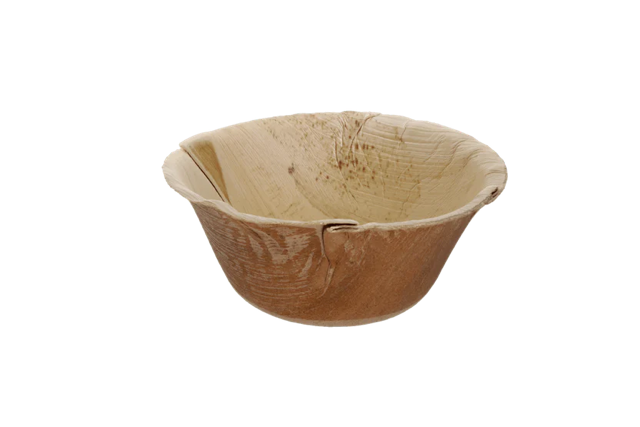 Container Palm Leaf 150ml Ø12 cm BIO (200 pcs)