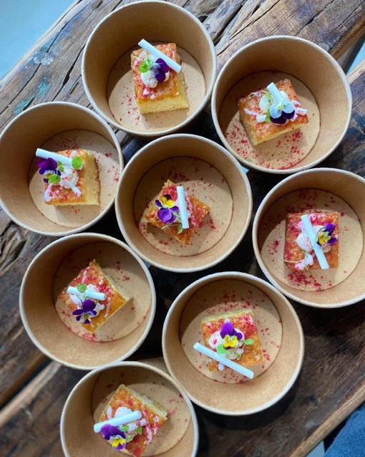 Tazze per insalata e salsa 360ml Ø11,8x5,5 cm kraft (500 pz) [TK-9987152-1-A]