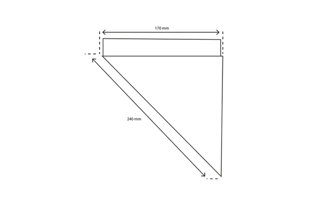 Borse a cono Carta di giornale, carta oleata 17x24 cm (2.000 pz) [TK-9987275]