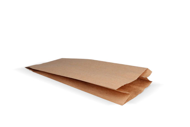 Sacchetti per snack in carta perforata (1 stagno) 14x8x32 cm kraft 50gr (1.200 pz) [TK-9987486]