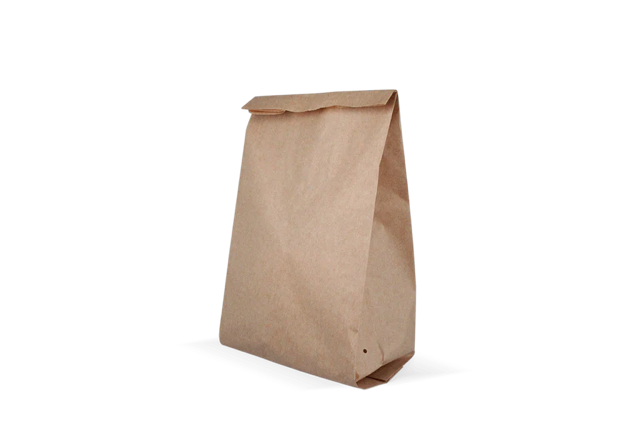 Sacchetti per snack in carta perforata (2 stagno) 16x10x31 cm kraft 50gr (1.000 pz) [TK-9987488]