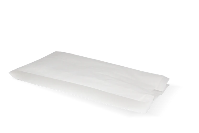 Sacchetti per snack in carta perforata (2 stagno) 16x10x31 cm Bianco 45gr (1.100 pz) [TK-9987489]