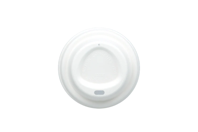 Tazza da caffè Lids canna da zucchero Ø8 cm (1.000 pz) [TK-9987526]