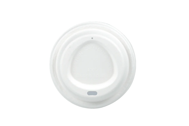 Tazza da caffè Lids canna da zucchero Ø9 cm (1.000 pz) [TK-9987527]