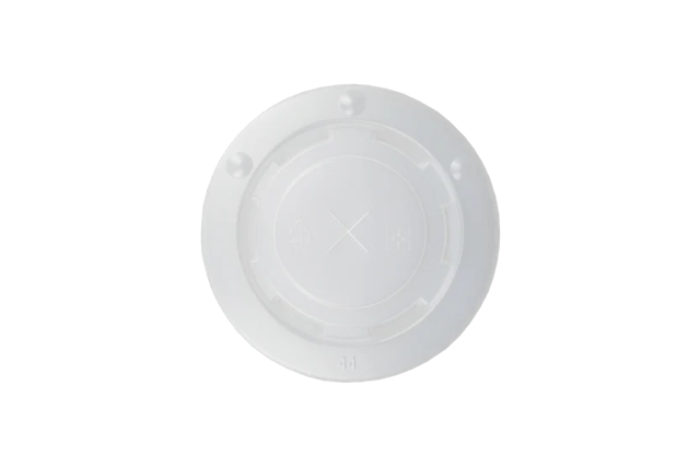 coperchio plastica Tazza per frullato piatta con croce Ø9 cm (1.000 pz) [TK-9987536]
