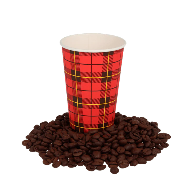 Tazza da caffè 180cc 7.5oz Ø7 cm Tartan scotty (2.500 pz) [TK-9987555]