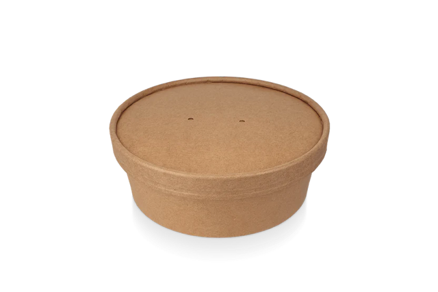 Insalata Poke Bowl 500ml 20oz Ø14,8x4,6cm kraft (300 pz) [TK-9987582]