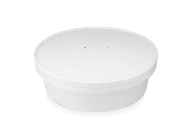 Insalata Poke Bowl 900ml 30oz Ø18,4x5cm Bianco (300 pz) [TK-9987586]