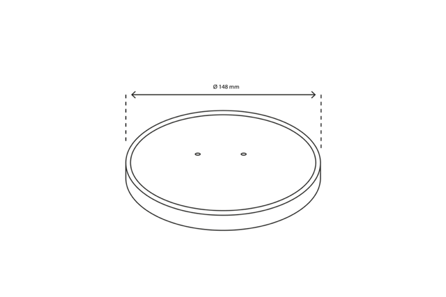 coperchio Insalata Poke Bowl 500-750-1000ml Ø14,8cm kraft (300 pz) [TK-9987594]