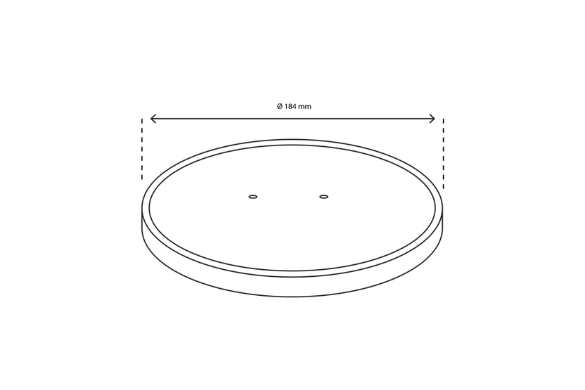 coperchio Insalata Poke Bowl 900-1300ml Ø18,4cm kraft (150 pz) [TK-9987597]