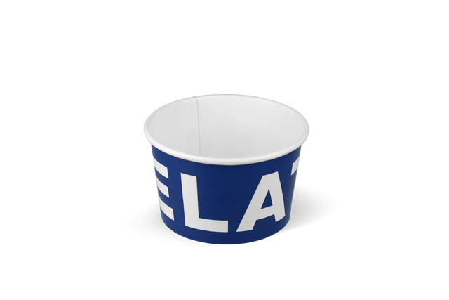 coppa gelato Cartone 240ml Ø9,2 cm 8oz GELATO (1.000 pz) [TK-9987601]