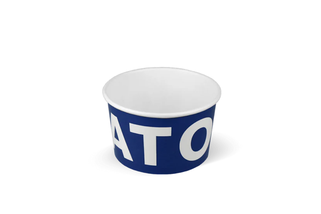 coppa gelato Cartone 240ml Ø9,2 cm 8oz GELATO (1.000 pz) [TK-9987601]