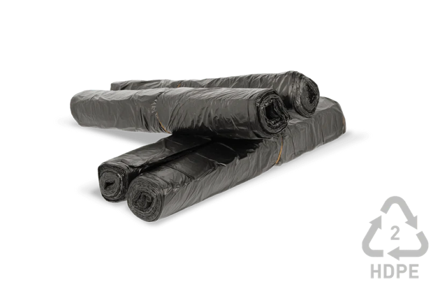 Sacco della spazzatura 25 litro 50x55cm 20 Rolls with 50 sacchetti Nero (pedal bin) (1.000 sacchetti) [TK-9987667]