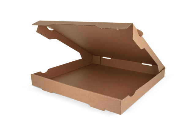 Scatole per pizza 32x4,2x32cm kraft marrone (100 pz) [TK-9987695]