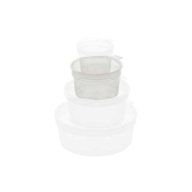 Tazza con coperchio fisso 28cc (1.000 pz) [TK-9987825]